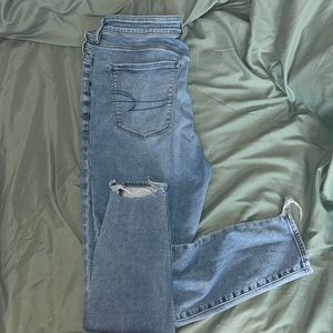 Size 18, American eagle , soft knit, jeans